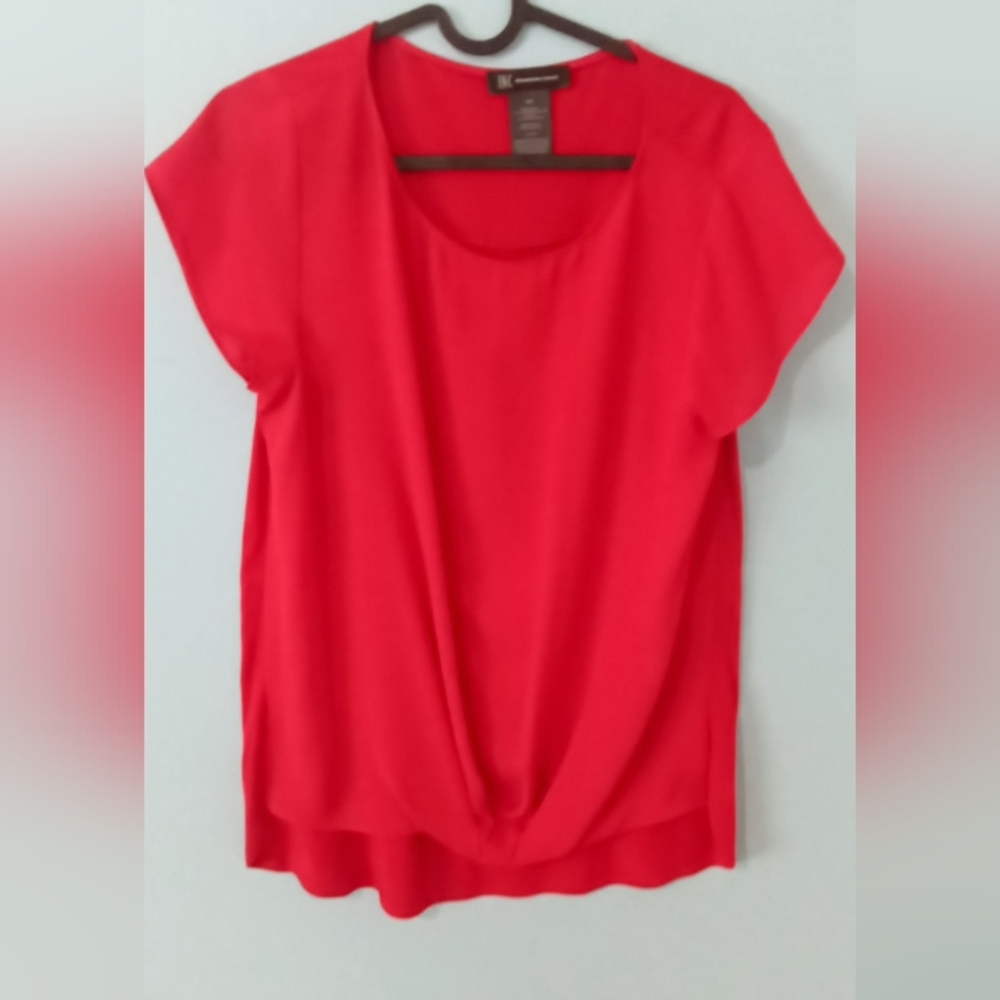 INC red blouse